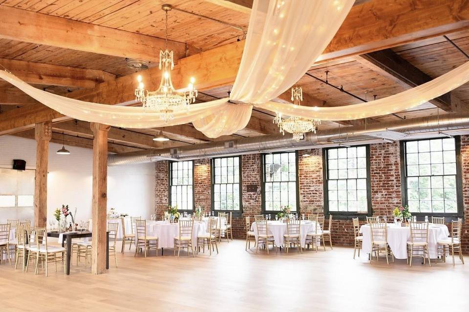 Woolen Mill Reception