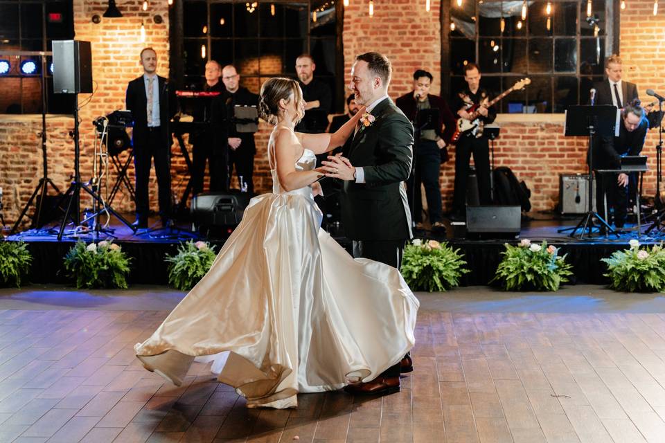 Silk Mill First Dance