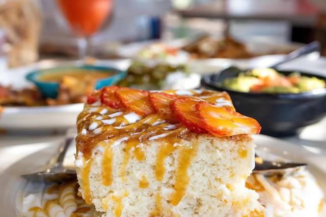 Tasty dessert