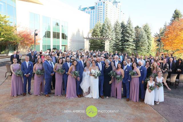 Wedding couple