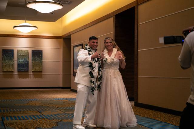 Wedding couple