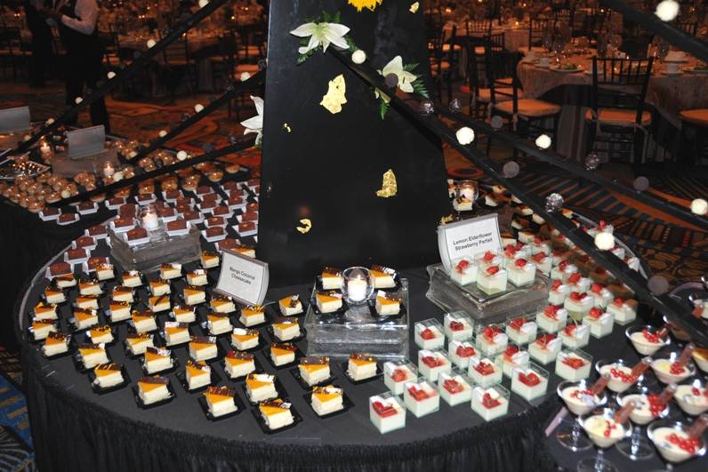 Individual Dessert Station