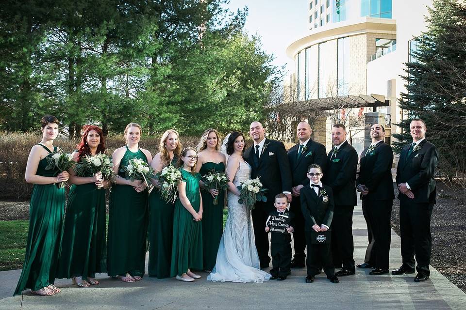 Fox Tower Wedding