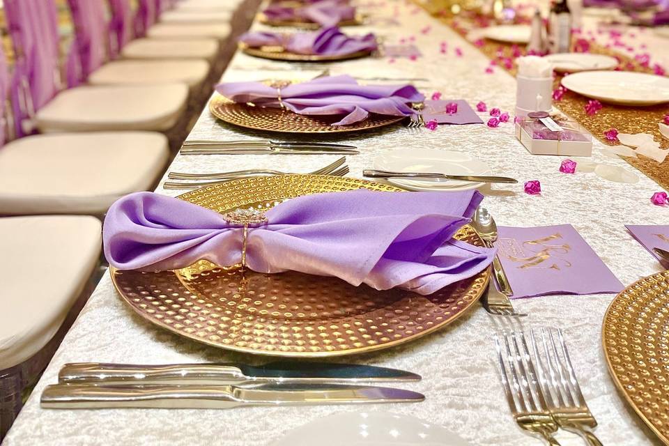 Purple & Pink
