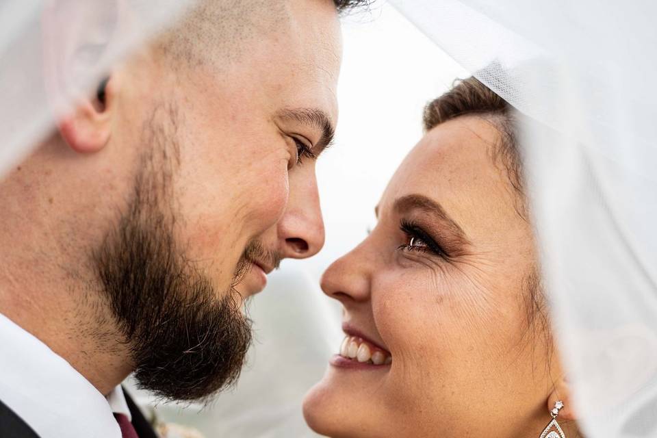 Wedding portrait