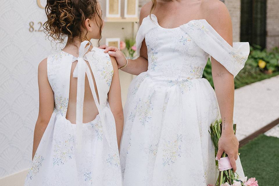 Custom gowns