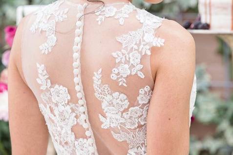 Stunning lace dress