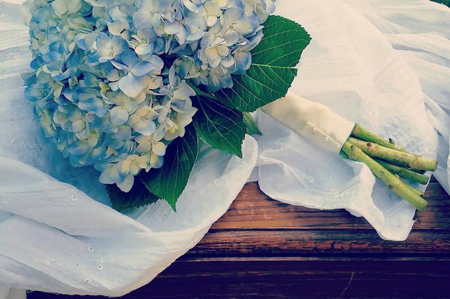 Blue bouquet