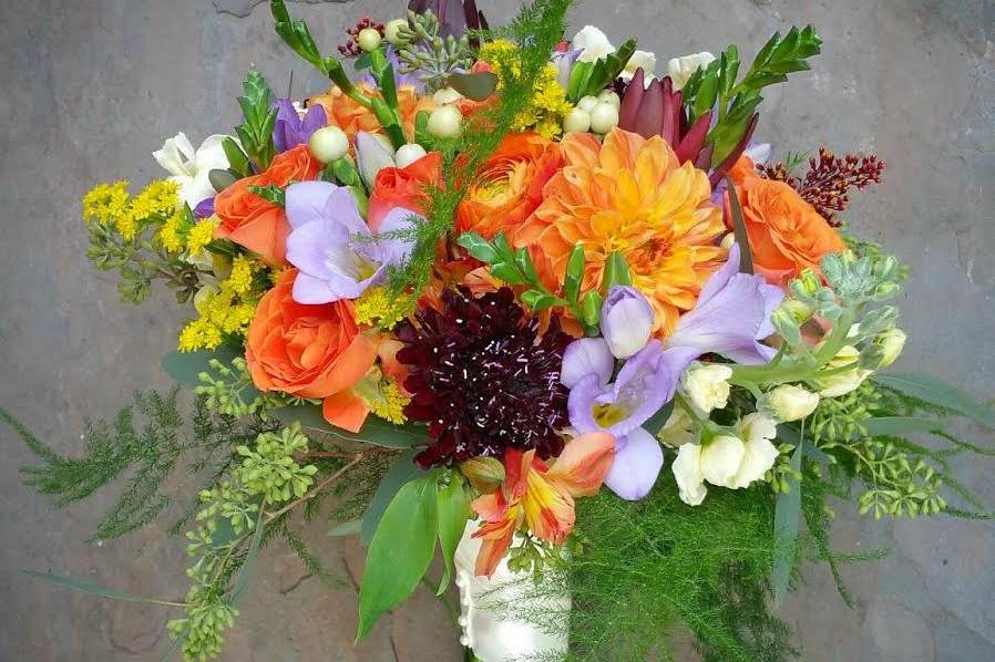 Colorful arrangement