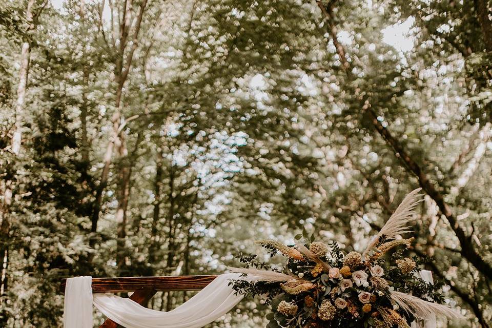 Ceremony Florals