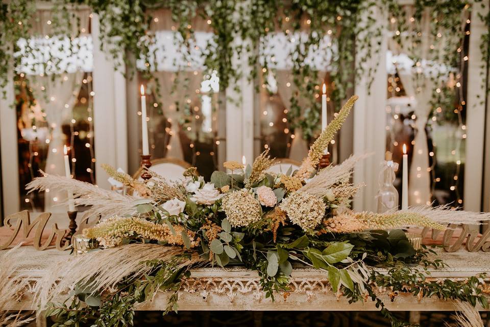 Reception Florals