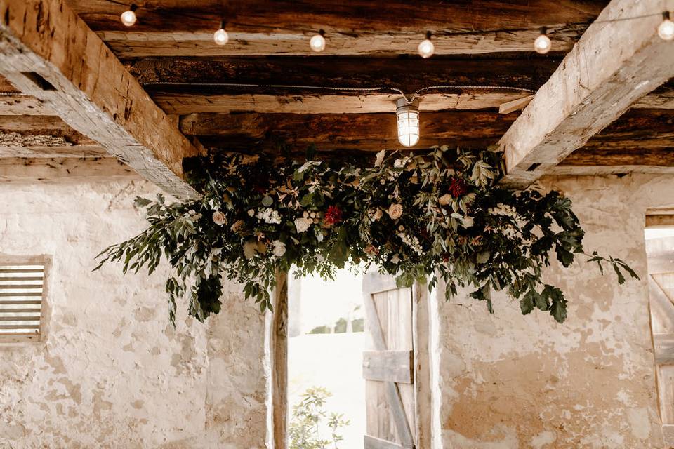 Ceremony Florals