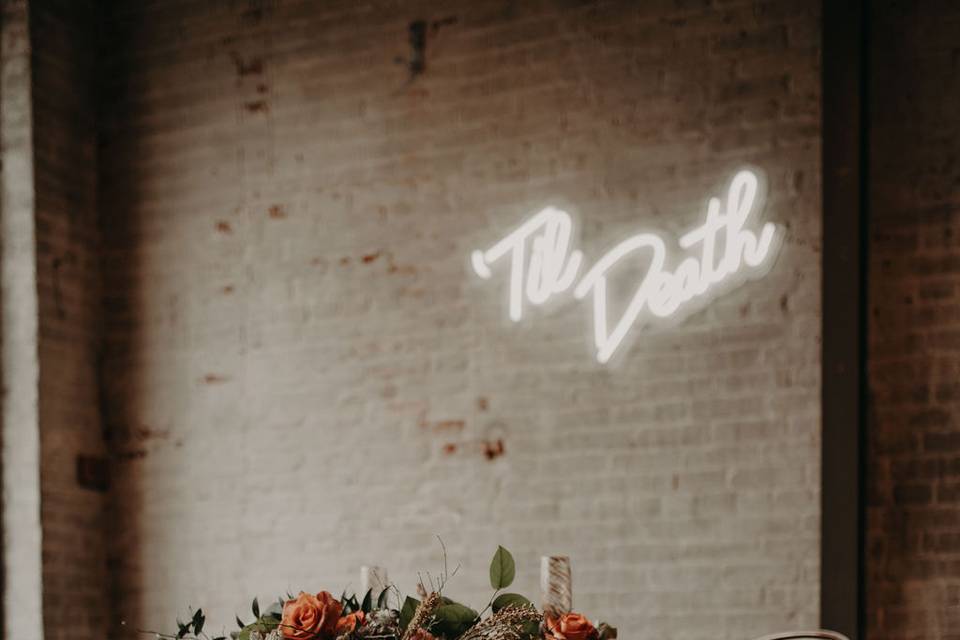 Sweetheart Table