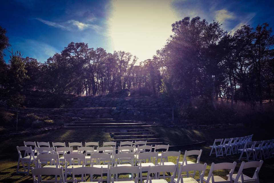 Beautiful day for a wedding