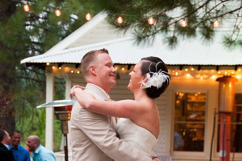 The first dance.