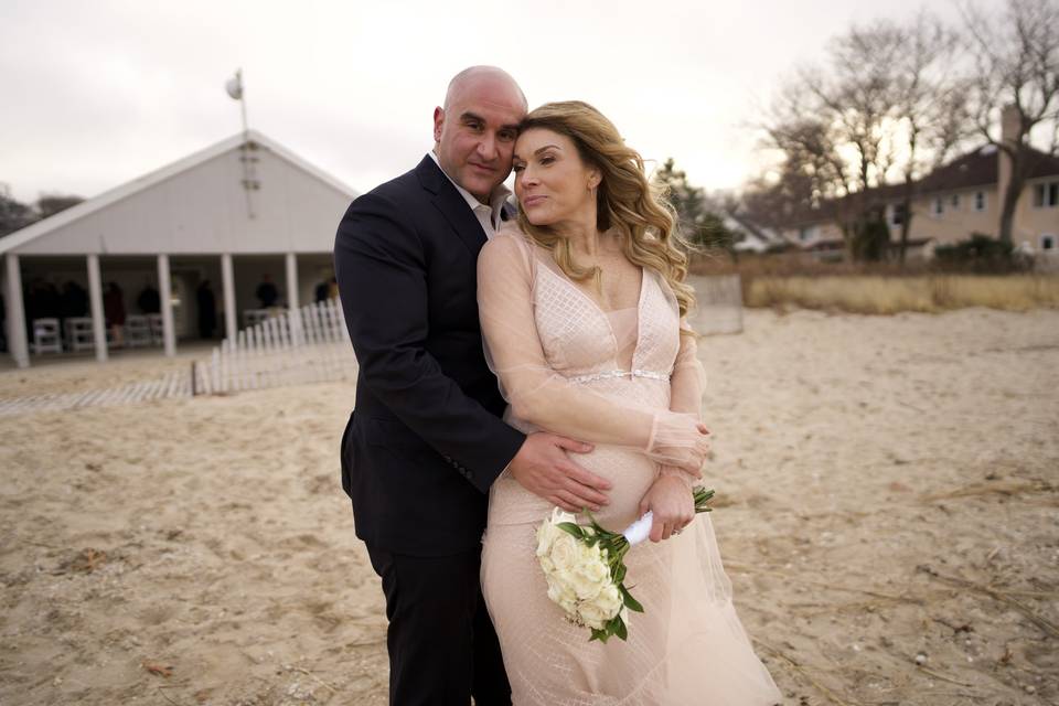 Beach wedding