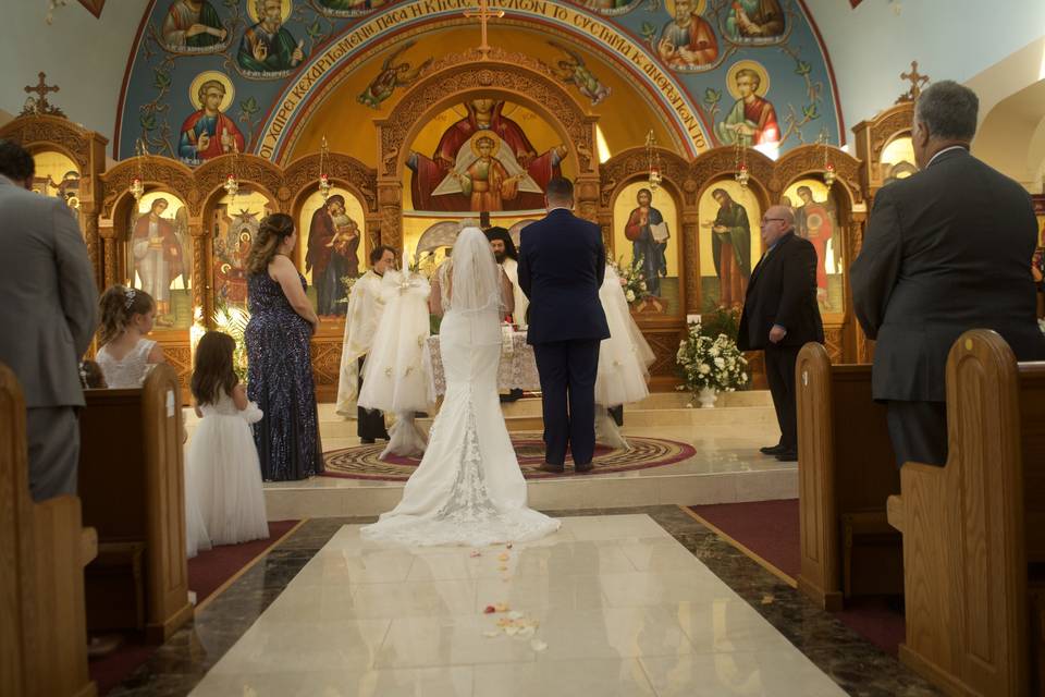 Church ceremony