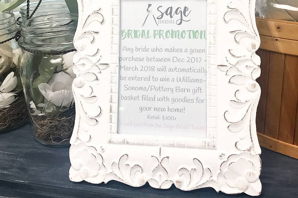 Wedding frames