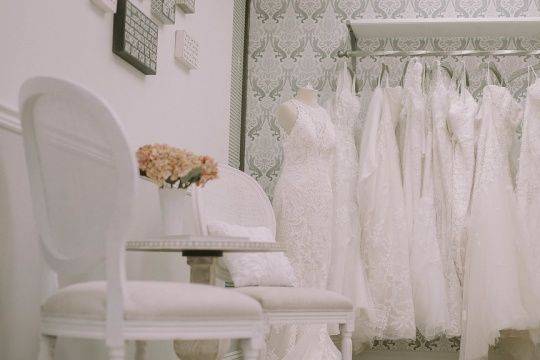 Wedding dress shop