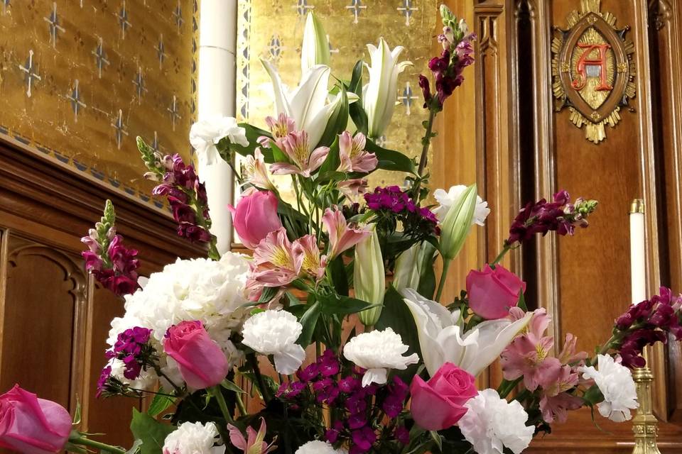 Altar Flowers