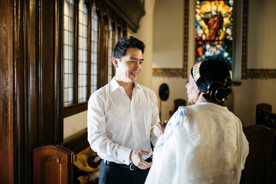 GRWM: Wedding Edition