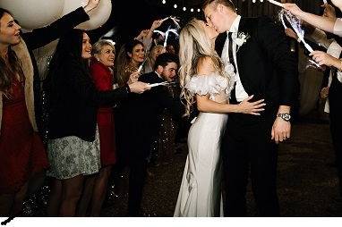 Bride and Groom Dance