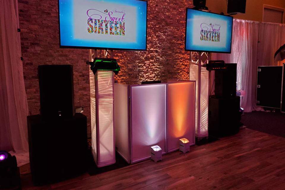 MITZVAH TV SETUP