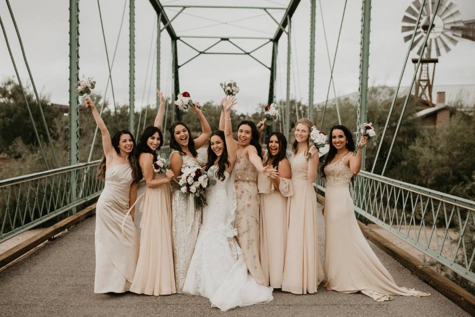 Bridal Party, New Mexico