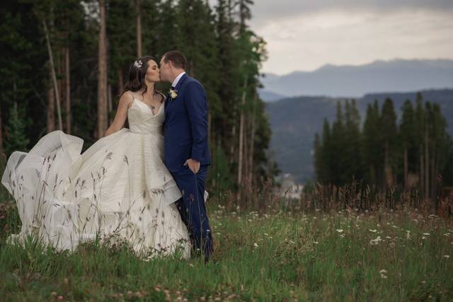 Bride and groom
