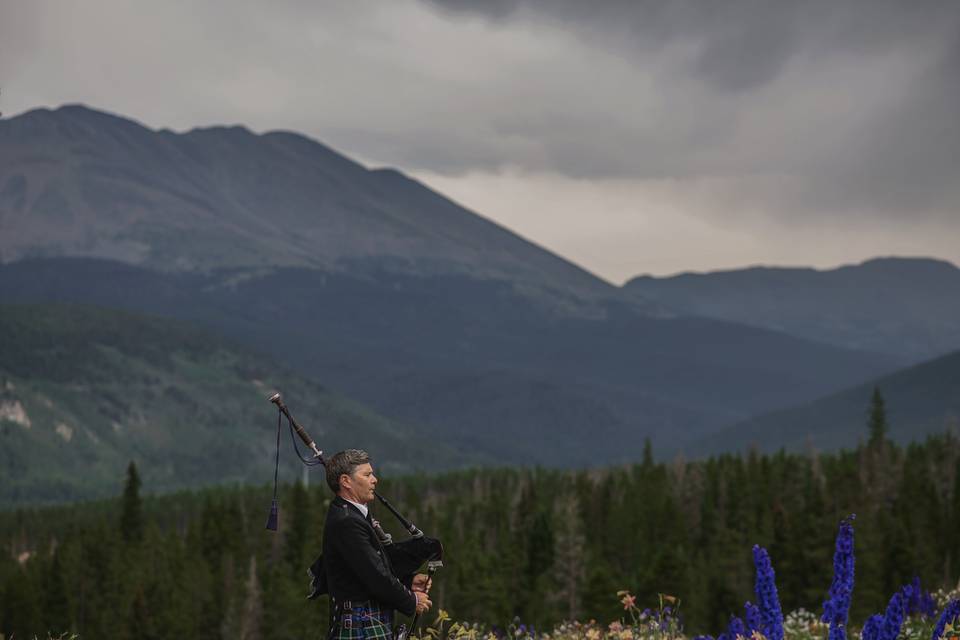 The view and the instrument