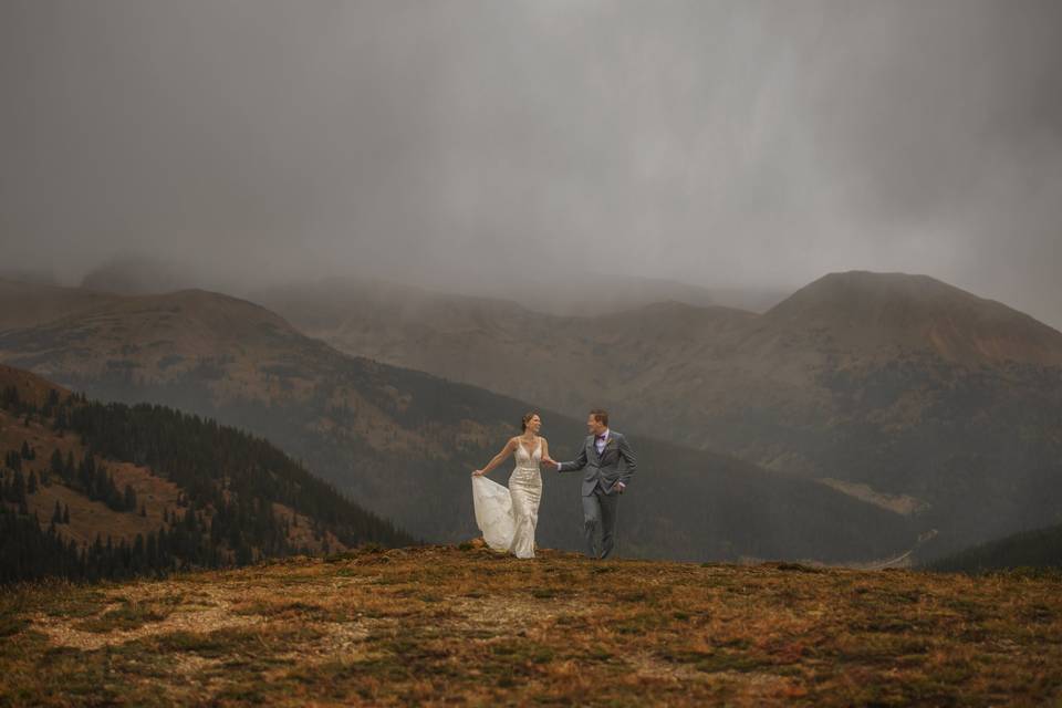 Bride and Groom