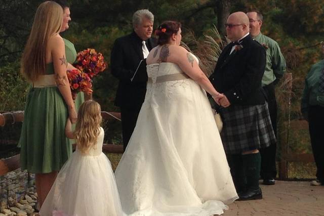 Formal Irish Wedding