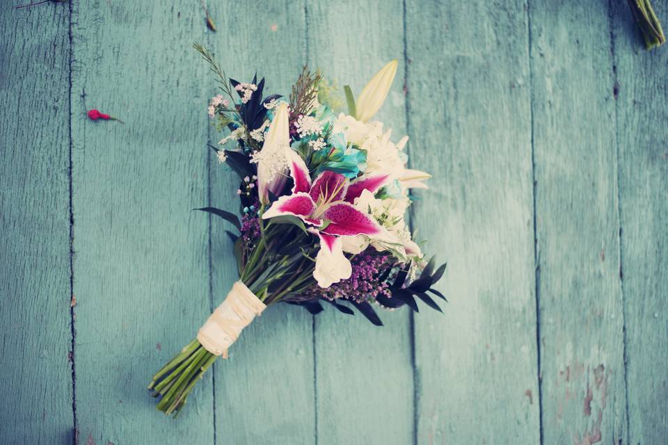Floral bouquet - Dolce Vita Photography