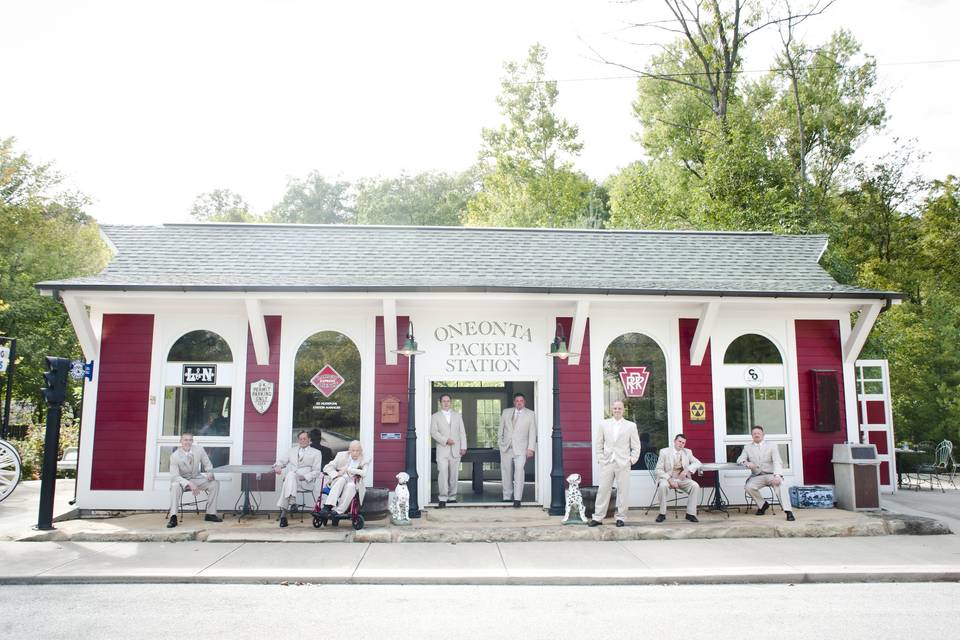 Groomsmen - Dolce Vita Photography