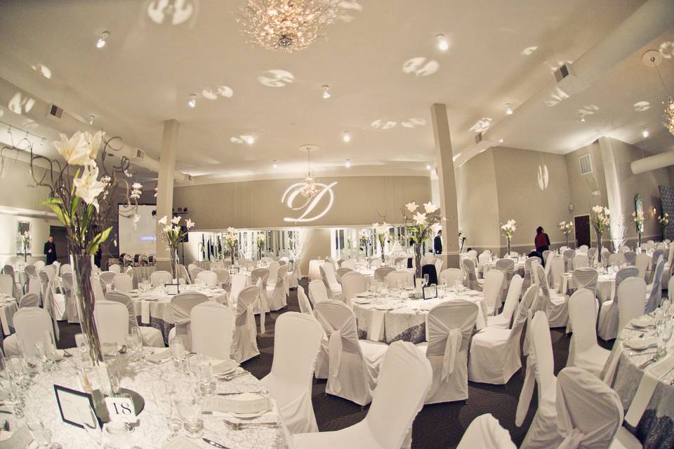 Venue setup - Dolce Vita Photography