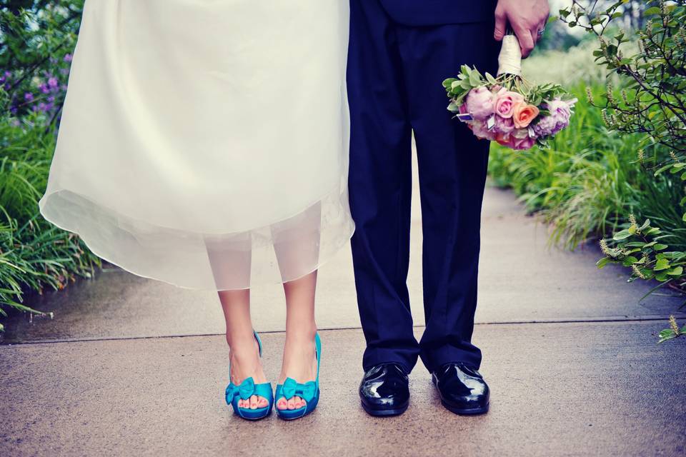 Blue shoes - Dolce Vita Photography