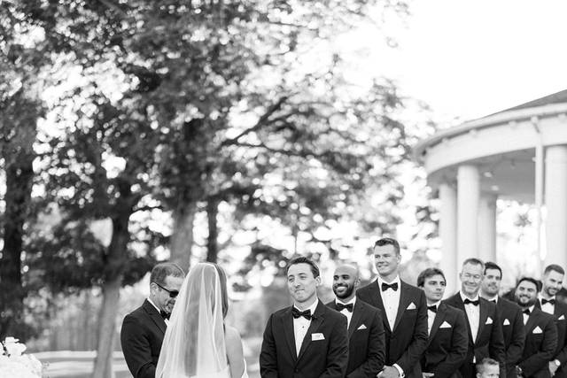 Bride and The Groomsmen