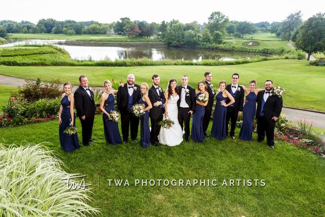 Wedding couple