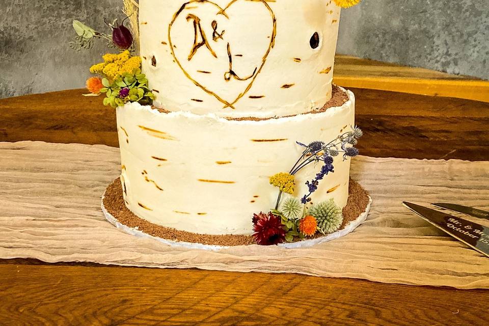 Overlook Barn Cake