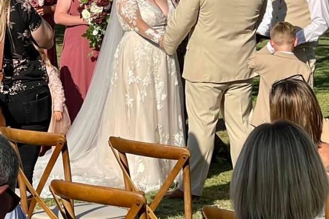 Wedding ceremony