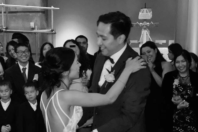 Congrats to Sophie & Brian