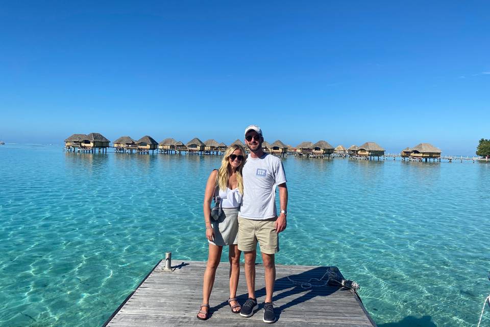 Tahiti honeymoon