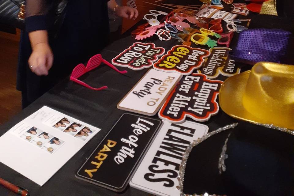 Prop Table