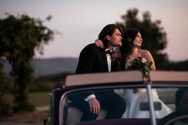 Wedding couple