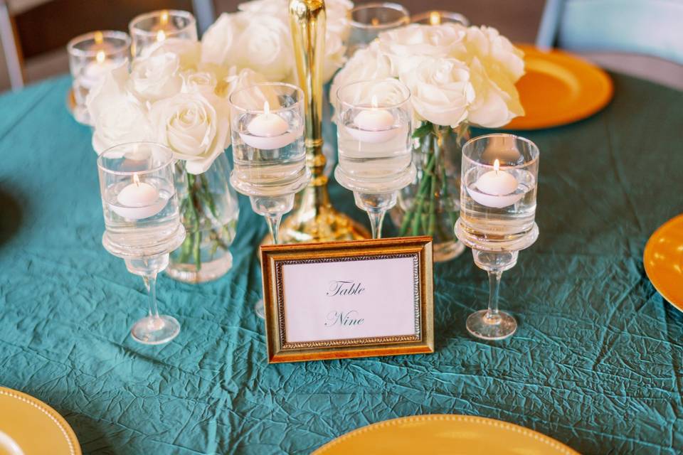 Tablescape created by me