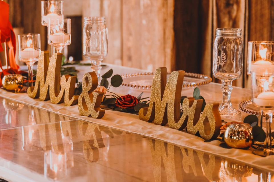 Tiffany + Matt 10/18/25