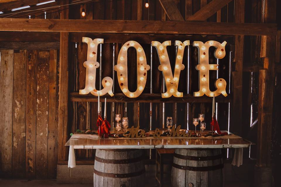 Tiffany + Matt 10/18/25