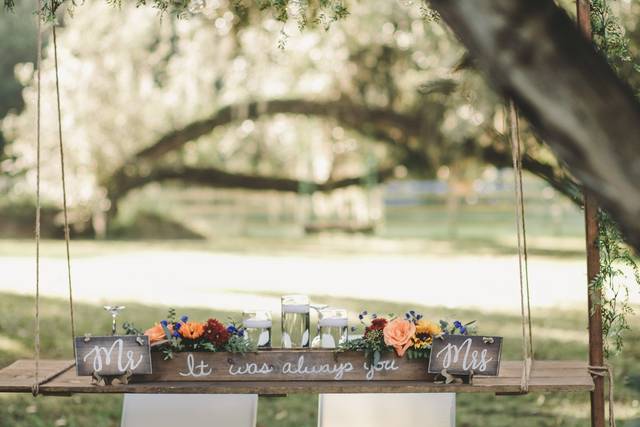 Bride Table
