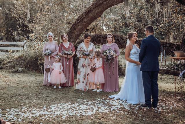 Ceremony at Arch Tree