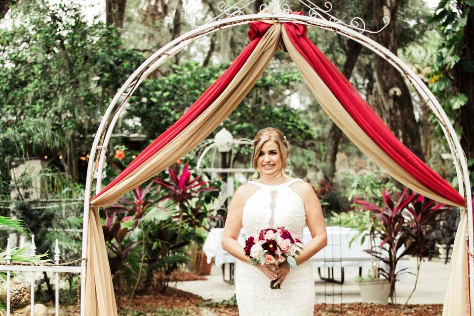 Beautiful bride